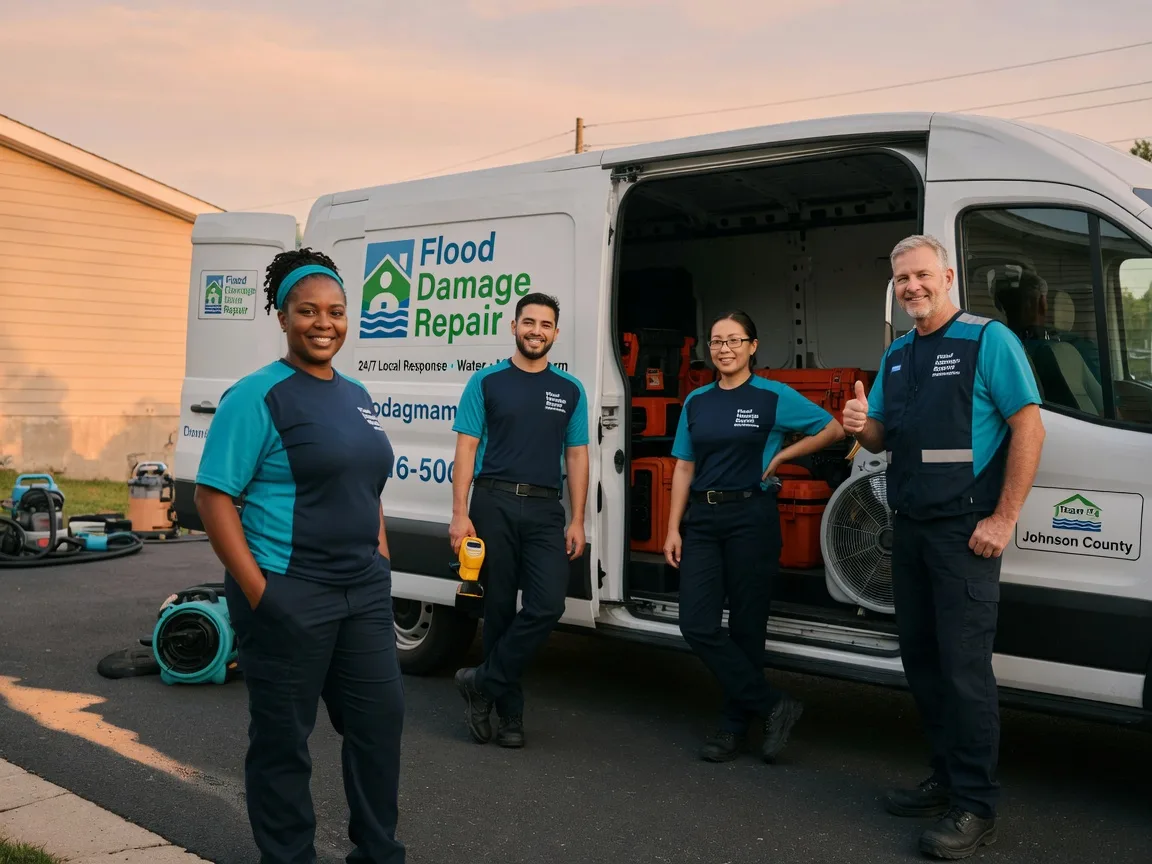 Water Damage Restoration company in Haddam, KS