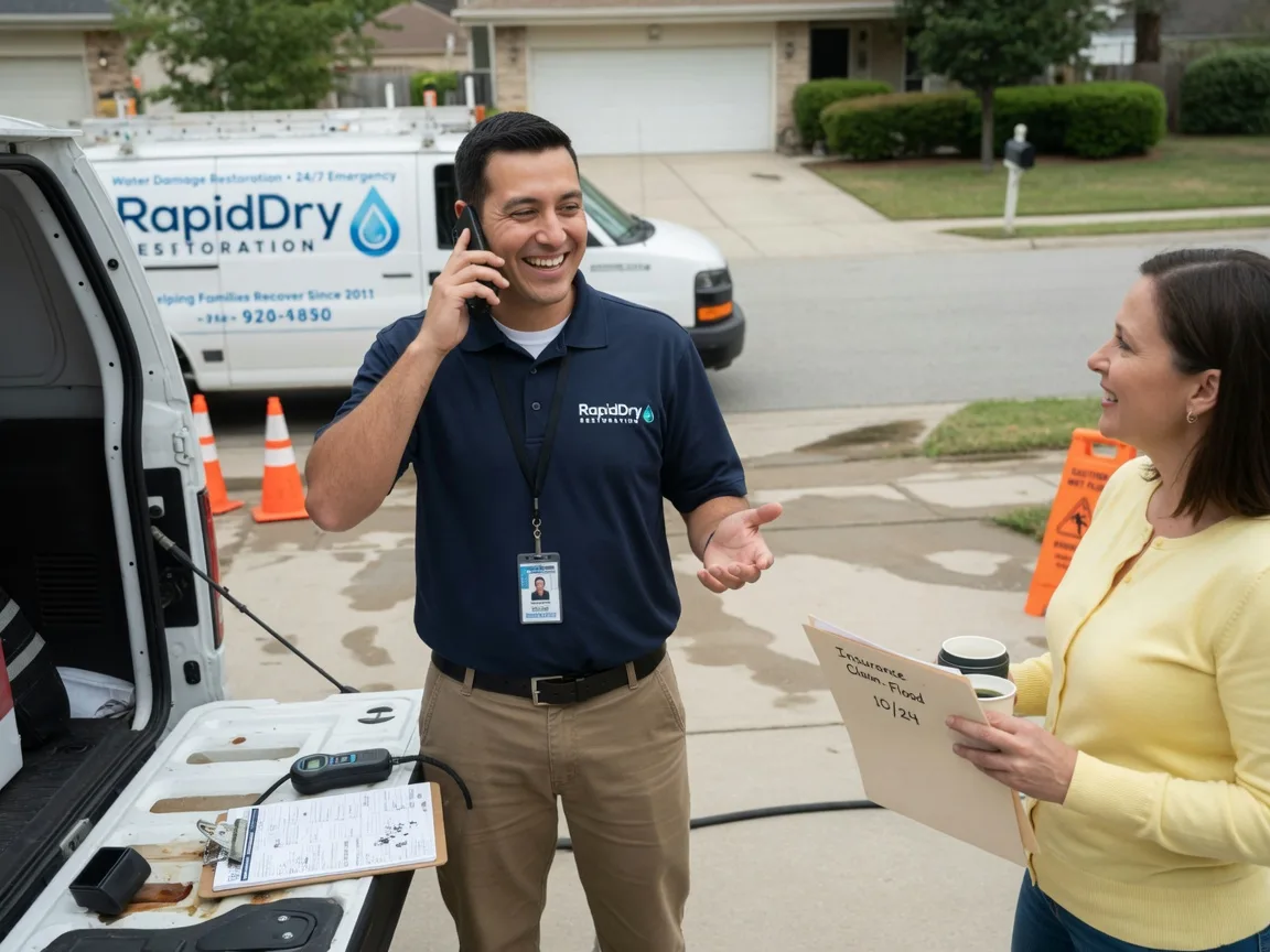 Water Damage Restoration Haddam, KS FAQs